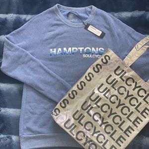 NWT Soul Cycle Hamptons Sweatshirt